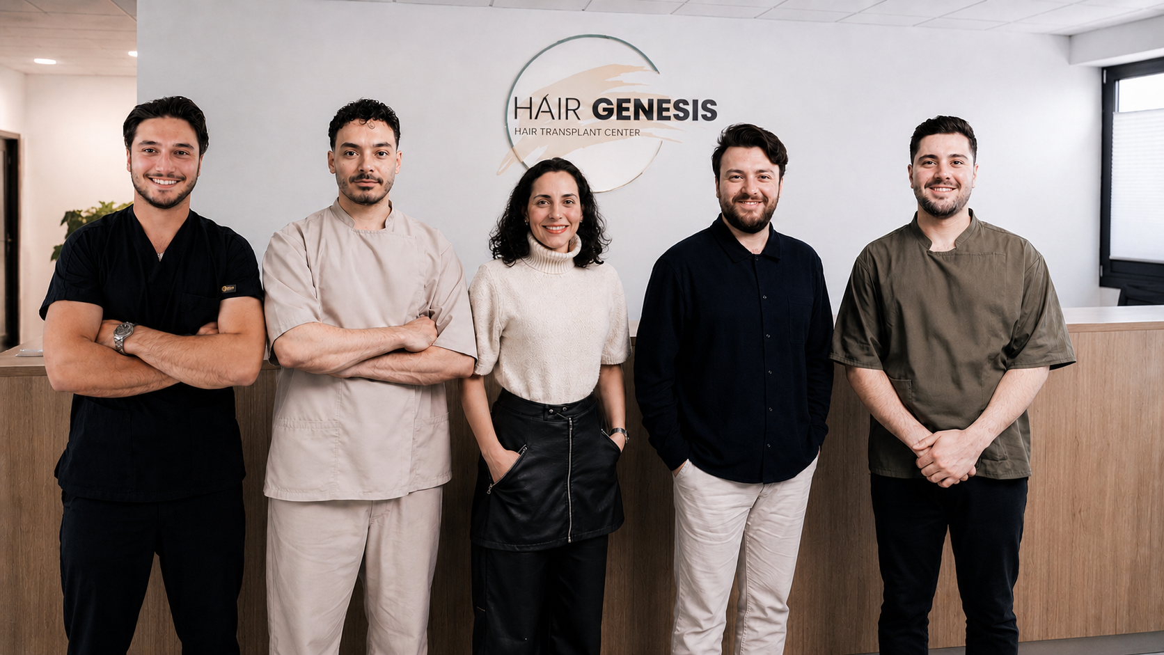 Hair Genesis Team