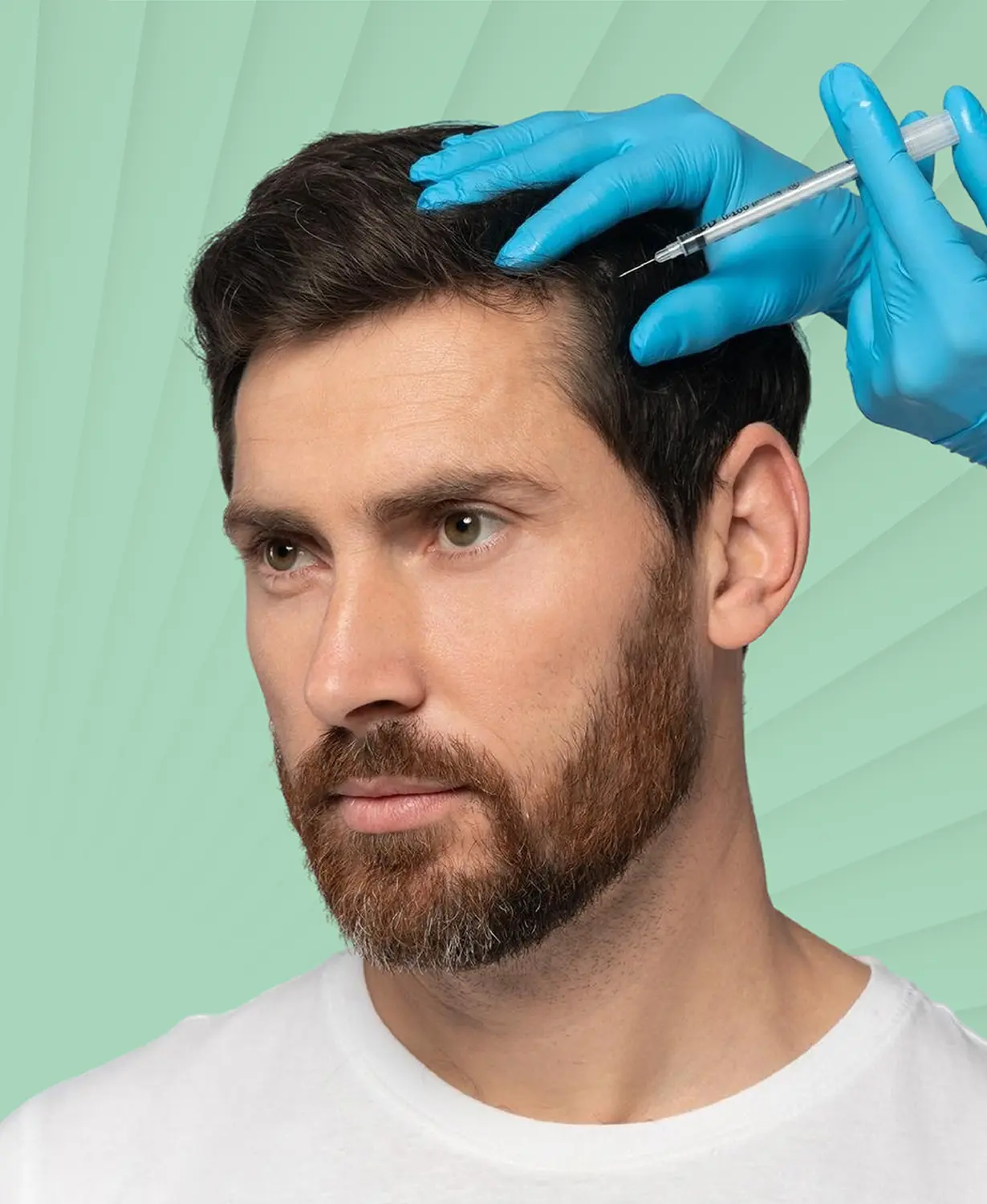 Hair Genesis - PRP-Behandlung